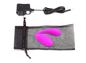 Вибратор для двоих Pretty Love Pleasure Leaf BI-014147