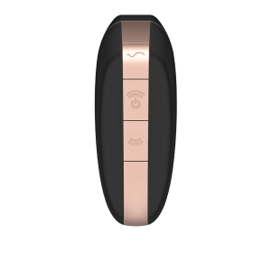 Вакуумный массажер с Вибрацией Satisfyer Love Triangle Black 001784SA