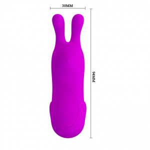 Клиторальный Стимулятор на Палец Pretty Love Finger Bunny BI-014605