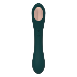 Вакуумный стимулятор New Quiver Teal 11255AL