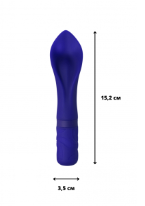 Перезаряжаемый Вибратор Universe Mamasita’s Fantastic Shield Blue 9604-01lola