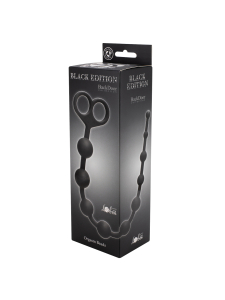 Анальная цепочка Orgasm Beads Black 4201-01Lola