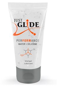 Лубрикант на водно-силиконовой основе Just Glide Performance, 50мл 625949JG