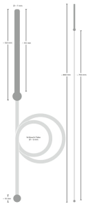 Полый дилататор для уретры (урофилия) Orion 556335ON