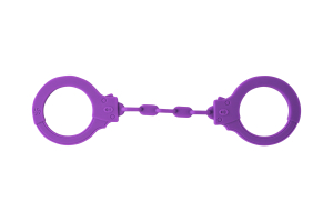 Силиконовые наручники Party Hard Suppression Purple 1167-02lola