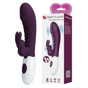 Вибратор Naughty Bunny Pretty Love BW-500071-A2