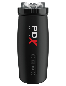Мастурбатор с вибрацией PDX ELITE Motorbator 2 Pipedream RD529PD