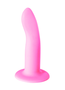 Нереалистичный дилдо Flow Emotional Pink 2040-02lola