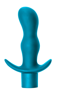 Анальная пробка с вибрацией Spice it up Satisfaction Aquamarine 8002-03Lola