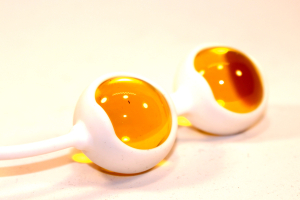 Шарики янтарные 47175-MM