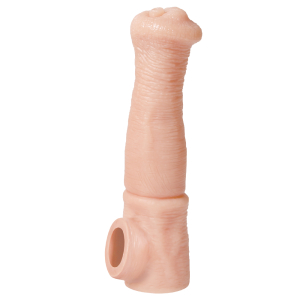 Насадка с крупной головкой телесная TPE KOKOS CS-012-L