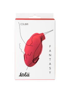 Вакуумный стимулятор Fantasy Colibri 7904-01lola