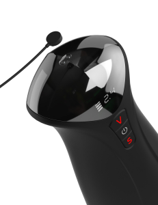 Мастурбатор в колбе с вибрацией Fuck-O-Matic Pro XL Pipedream RD55229PD
