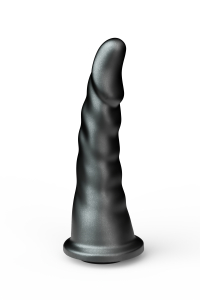 Страпон с двумя насадками UNI strap 8 Black belt champion 531503ru