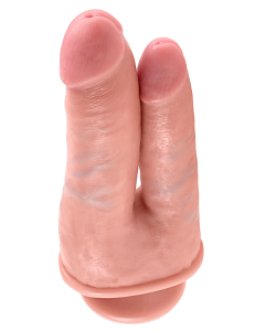 Фаллоимитатор King Cock Double Penetrator - Flesh Pipedream 551221PD