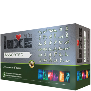 Презервативы LUXE №3 Big Box Assorted