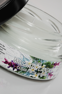 Твёрдое массажное масло SGAN Кедр-Пачули-Жасмин 50 мл 9453sg