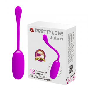 Виброяицо Pretty Love Julius BI-014653