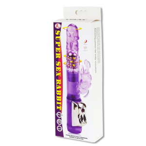 Хай-Тек Super Sex Rabbit фиолетовый BW-037201