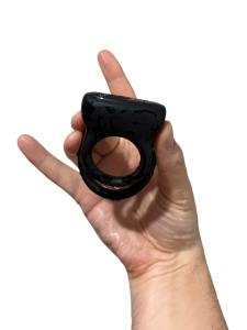 Двойное эрекционное вибро-кольцо DUALITY 58001LS