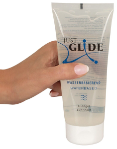 Лубрикант на водной основе Just Glide Waterbased, 200мл 623920JG