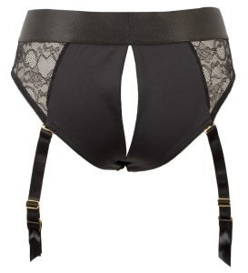 Страп-он комплект с кружевными трусами 500500ON