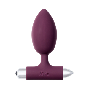 Анальная пробка с вибрацией Spice it up New Edition Perfection Wine red 8014-03lola