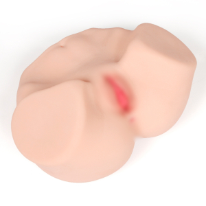 Мастурбатор Maria Onahole полуторс TPE с вибрацией телесный KOKOS M01-003-12DV
