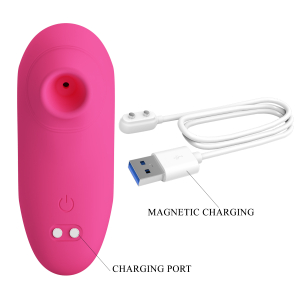 Вакуумный клиторальный массажер BI-300095