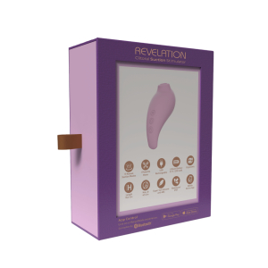 Вакуумный стимулятор Revelation Pink + APP 40851AL