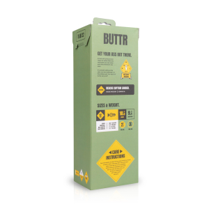 Анальная Пробка BUTTR Tactical I Dildo BUTTR016