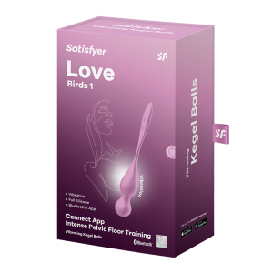 Вагинальные шарики с вибрацией Satisfyer Love Birds 1 pink 002927SA