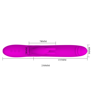 Вибратор Pretty Love Purple BW-069001PUR