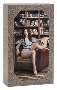 Портупея Orly Black 7724rebelts