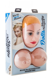 Реалистичная кукла с вибрацией Slutty Angel SH-SLI154