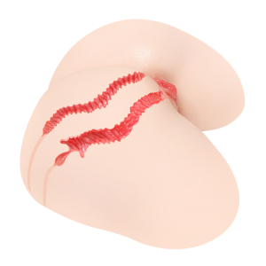 Мастурбатор Vanilla полуторс двойной слой TPE телесный KOKOS M01-003-13DH