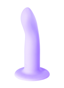 Нереалистичный дилдо Flow Emotional Purple 2040-01lola