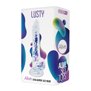 Фаллоимитатор Lusty Jelly 20710AL