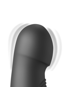Вибратор с функцией фрикций Pogo Thruster Pipedream 456423PD