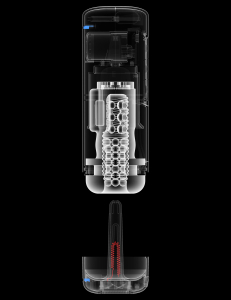 Мастурбатор с вибрацией PDX Elite Milk Me Hotter - Black Pipedream RD55023PD