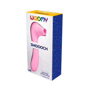 Вакуумный стимулятор Smoooch Pink Clitoral Suction & Vibration 11311AL