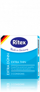 Презервативы Ritex Extra Thin №3 83475RX