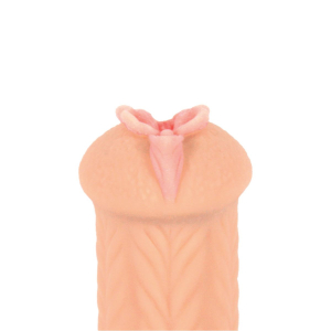 Мастурбатор Elegance 004 двойной слой телесный KOKOS M01-03-004D