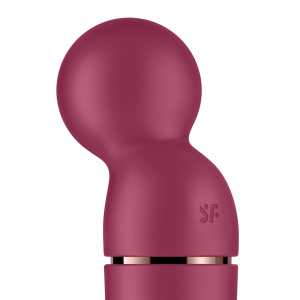 Вибромассажер Satisfyer Planet Wand-er berry 046068SA