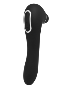 Вакуумный стимулятор Smoooch Black Clitoral Suction & Vibration 11319AL