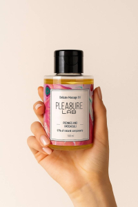 Масло-Афродизиак Pleasure Lab Delicate пионы и пачули 100 мл 1024-02Lab