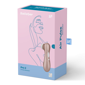 Вакуумный массажер Satisfyer Pro 2 Vibration 016525SA