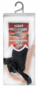 Фаллоимитатор поясной пустотелый с бандажом 7410/3ru