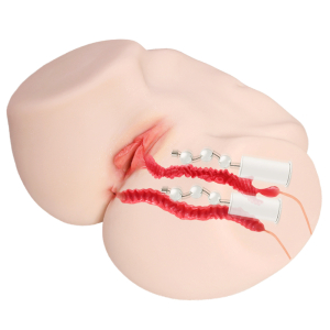 Мастурбатор полуторс Jenny Onahole двойной слой TPE с вибрацией KOKOS M01-003-14DV