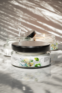 Твёрдое массажное масло SGAN Зелёный чай 50 мл 8745sg